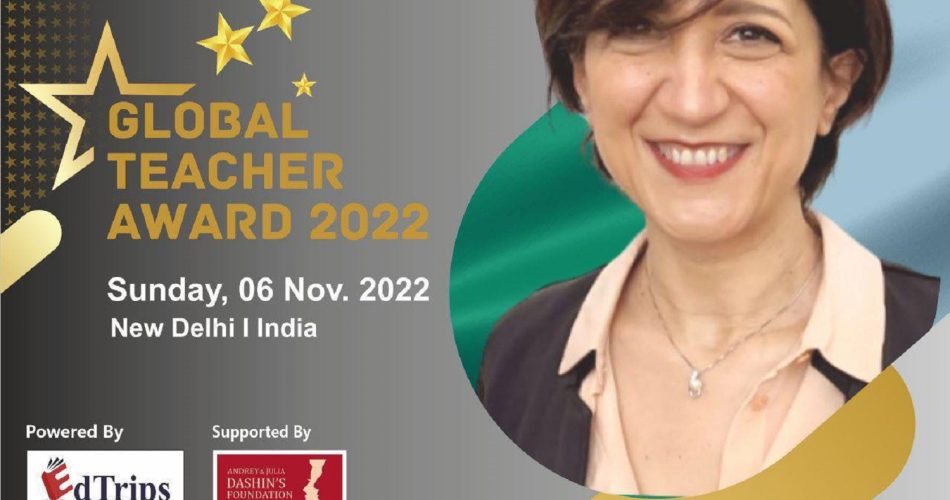 global teacher award