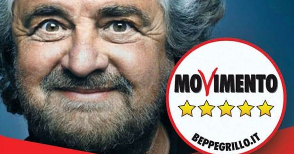 grillo-2013 M5S e Beppe Grillo leader