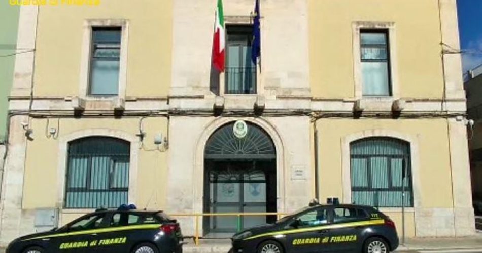 guardia di finanza putignano