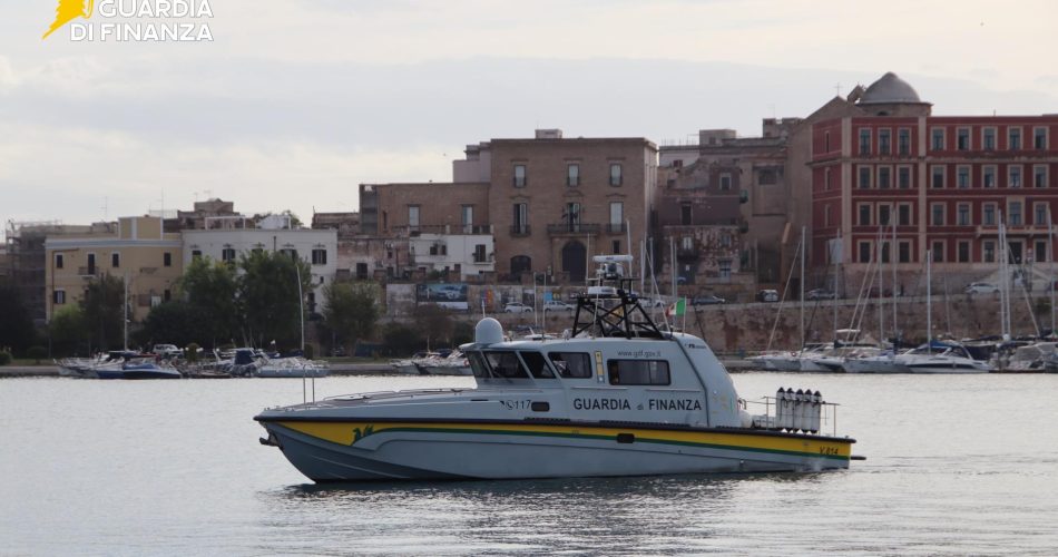 guardia finanza taranto