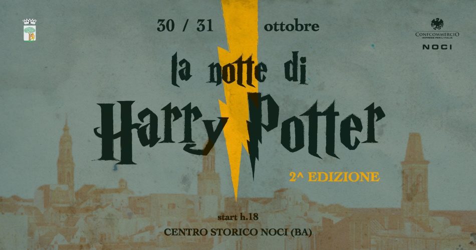harry potter noci