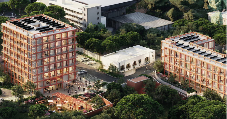 hotel campus