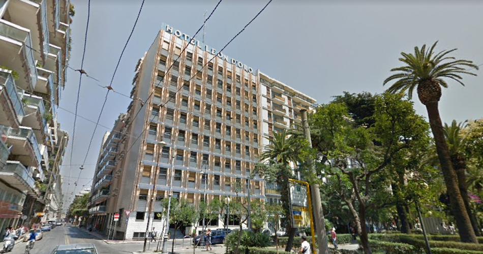 hotel leone d'oro fonte maps