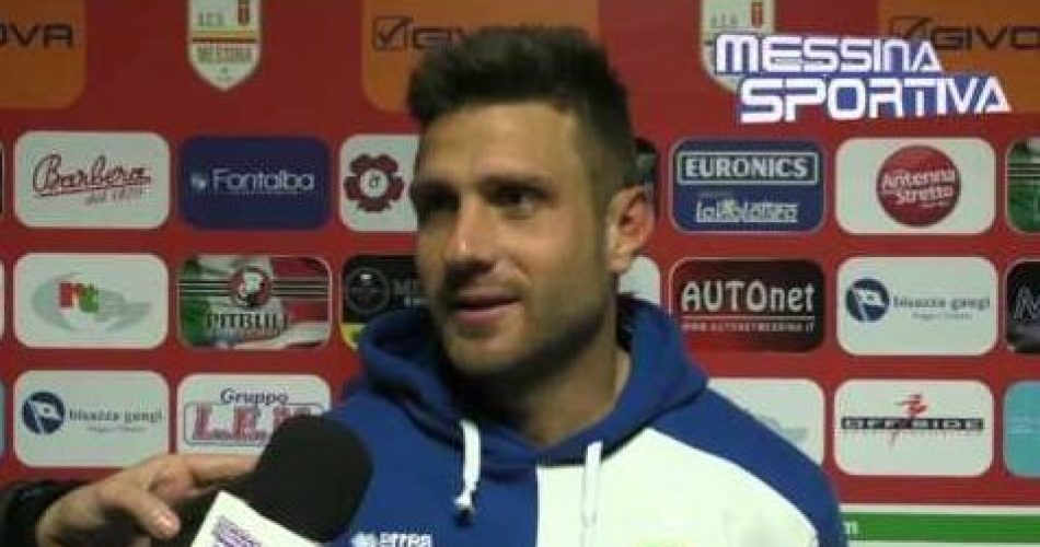 Marco Piccinni, centrocampista dell'Andria, ex Bari