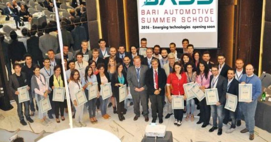 I Partecipanti Summer School ° Edizione