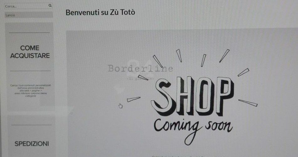 Webshop Zù Totò