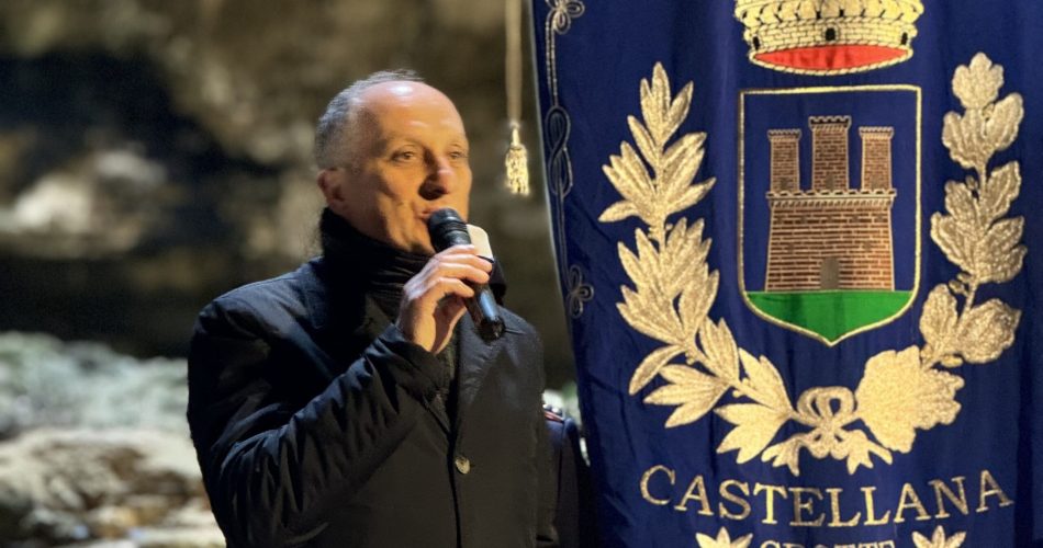 il presidente della Grotte di Castellana srl Serafino Ostuni