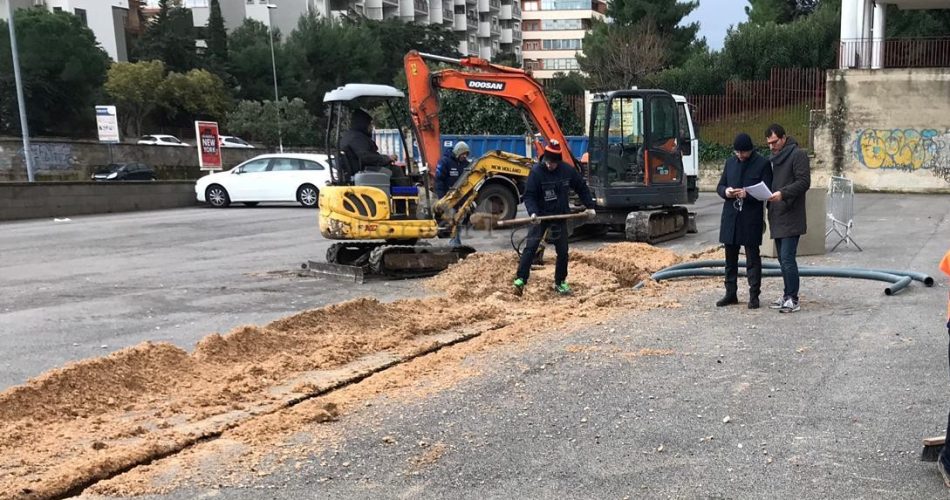 illuminazione lavori