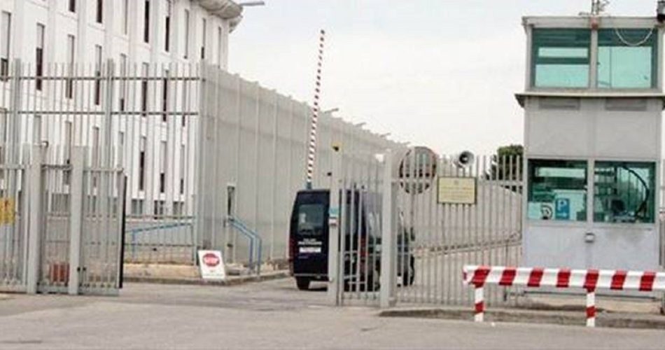 carcere Taranto foto Sappe