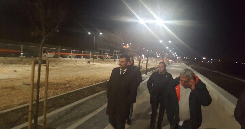 impianto illuminazione waterfront San Girolamo