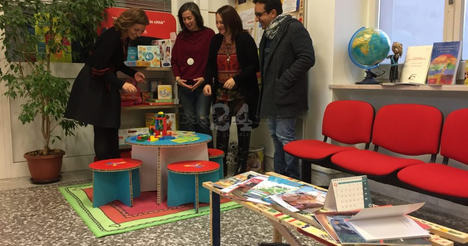 inaugurato il primo baby pit stop del Comune di Bari