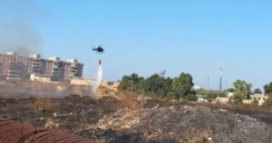 incendio lama balice