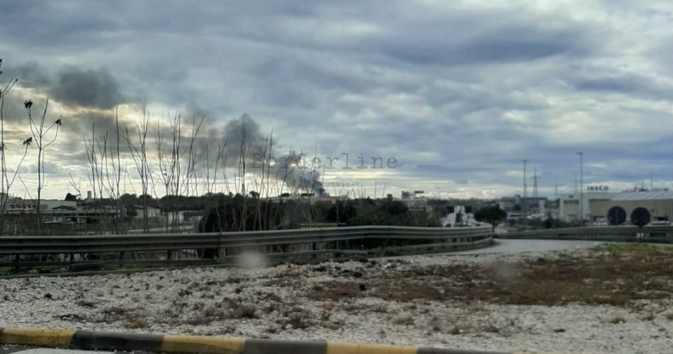 incendio modugno