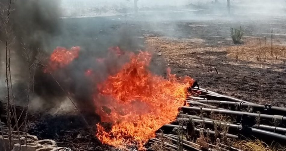 incendio noicattaro