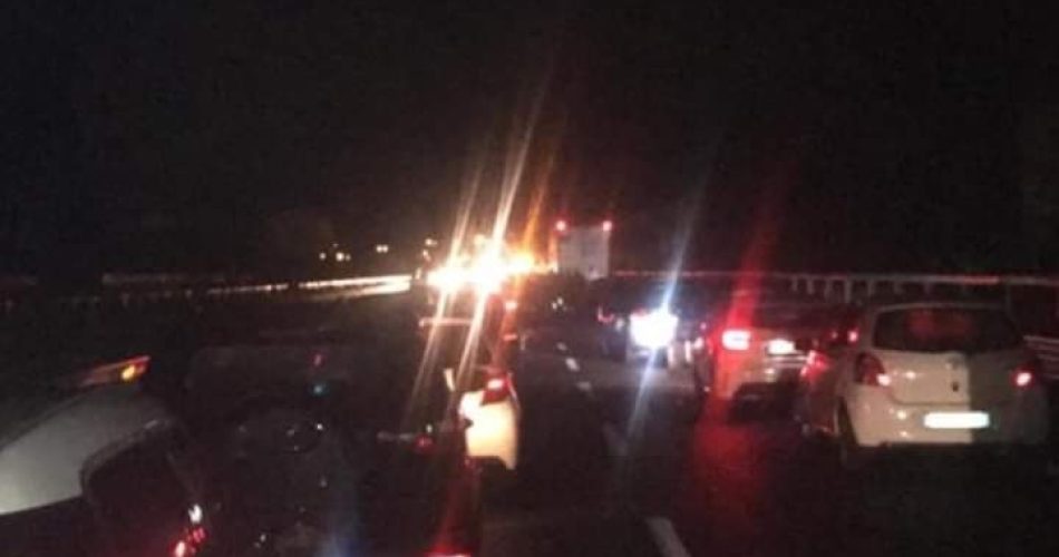 incidente statale 100