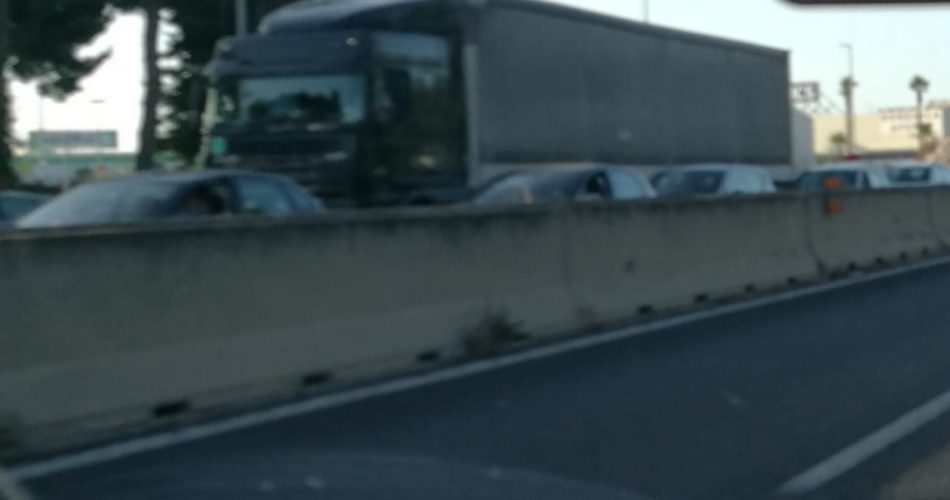 incidente tangenziale