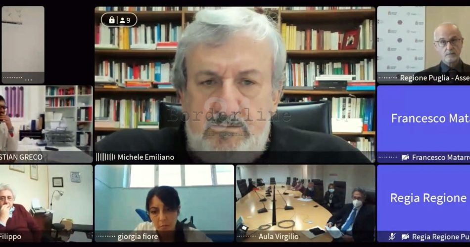 incontro Emiliano con mmg Taranto_1