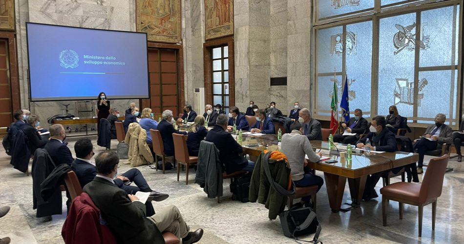 incontro MIse su Acciaierie Italia_3