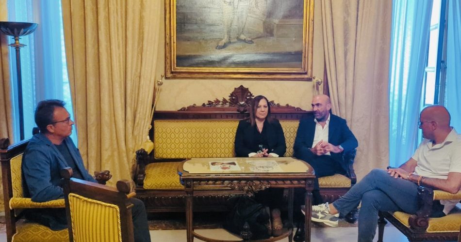 incontro sindaco Polizia Locale e Polizia Metropolitana