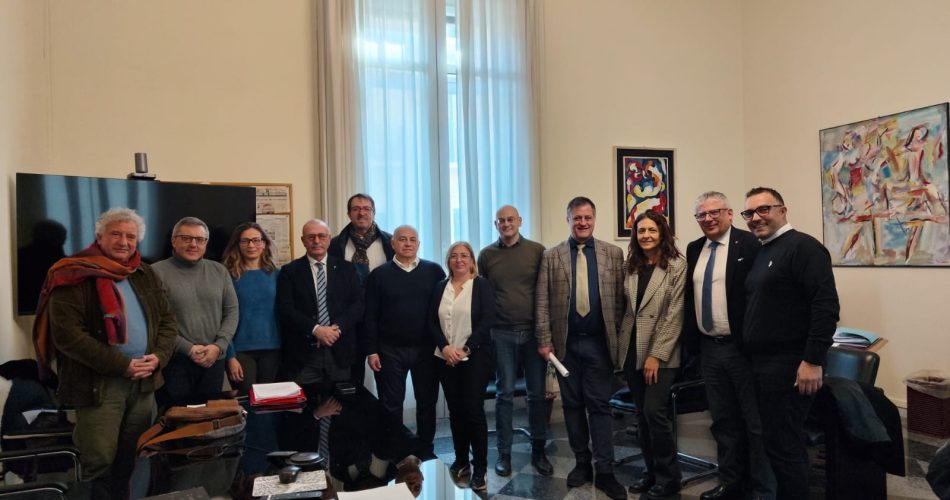 incontro su impianti sportivi