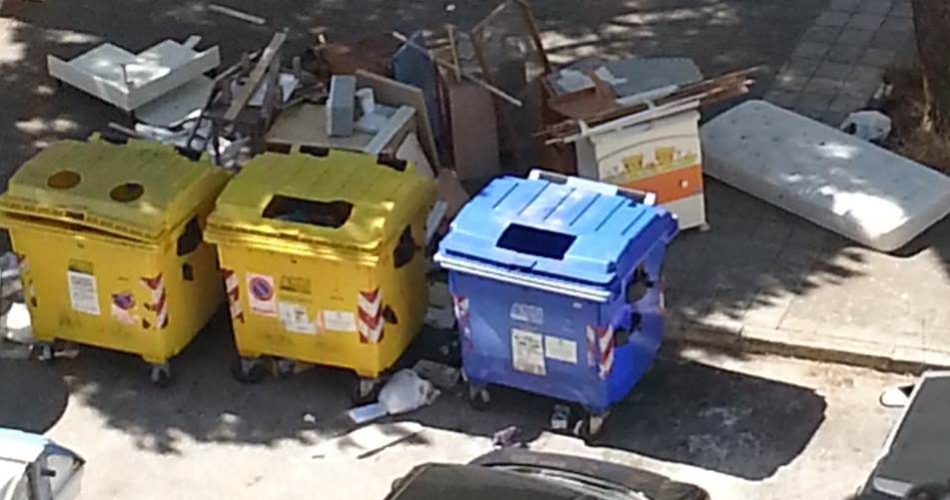 Ingombranti a Japigia