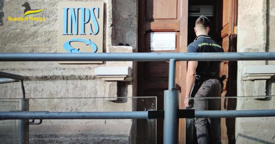inps guardia di finanza