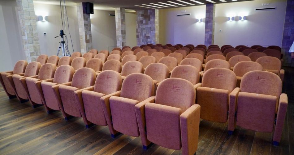 interno teatro ex CTO