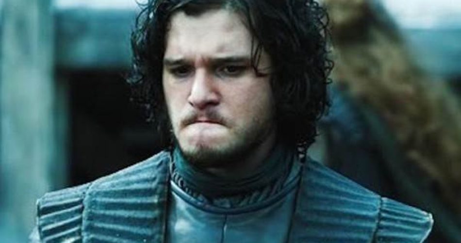 Kit Harington Sad Jon Snow Game Of Thrones E