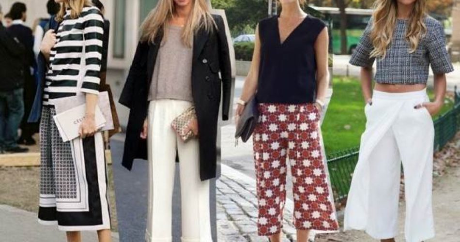 La Tendenza Dei Pantaloni Culottes