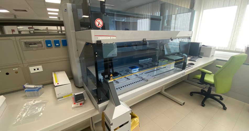 laboratorio tamponi coronavirus