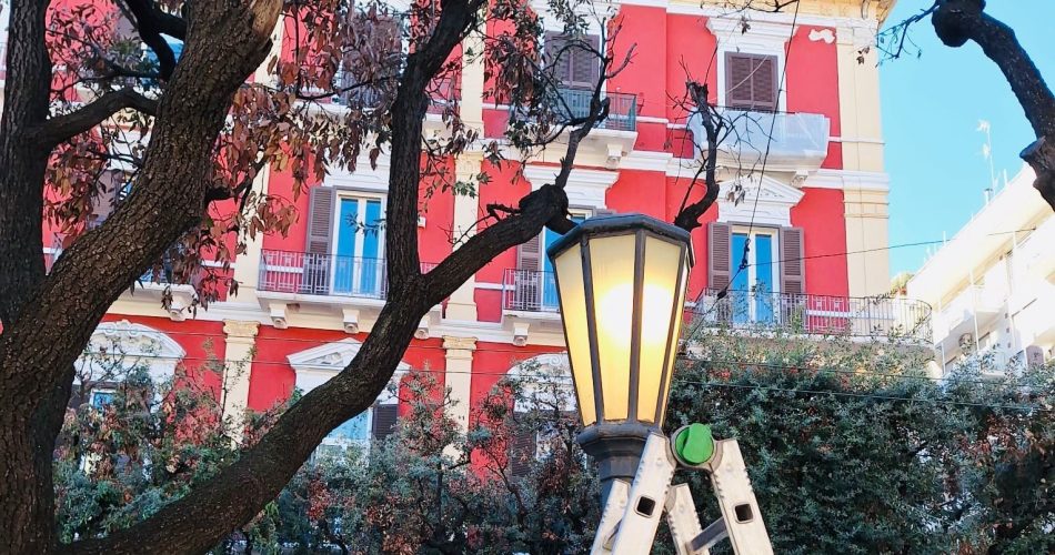 lampioni corso Cavour 2