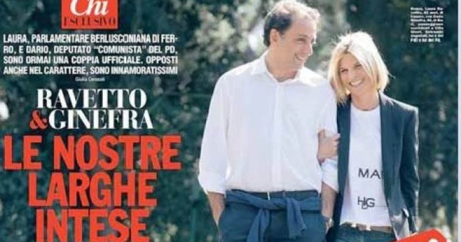 Dario Ginefra e Laura Ravetto