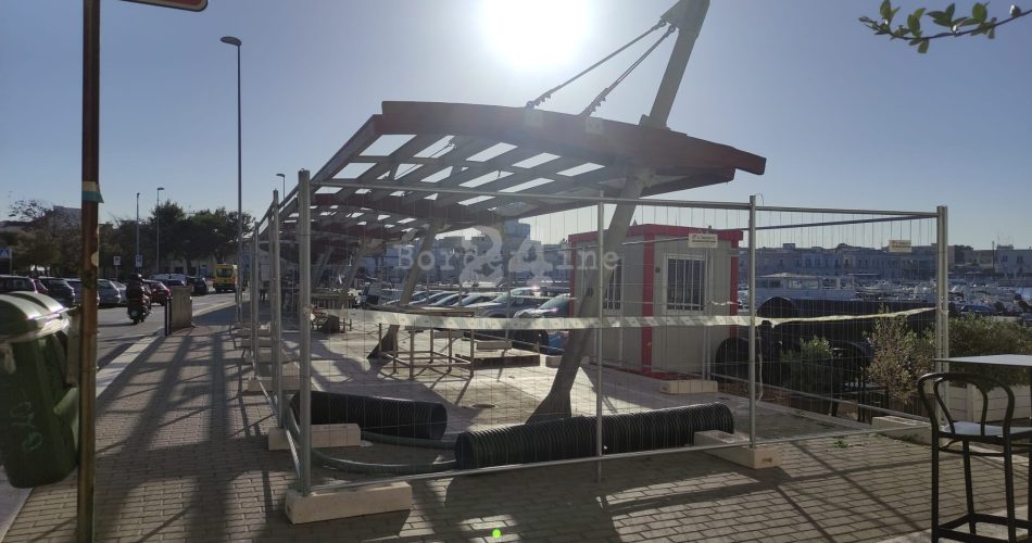 lavori lungomare Santo Spirito (4)