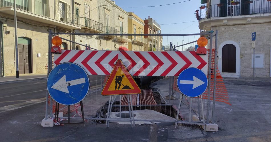 lavori lungomare Santo Spirito (5)