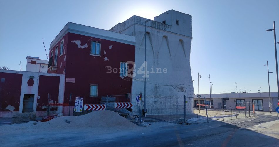 lavori lungomare Santo Spirito (8)