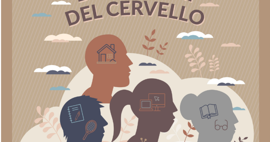 le stagioni del cervello - loghi