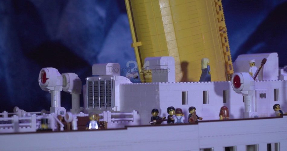 lego titanic