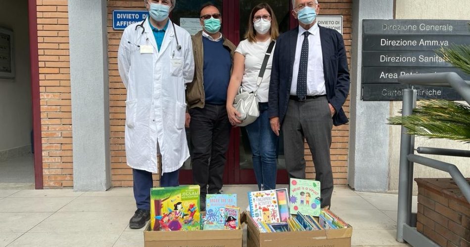 donazione libri Riuniti Foggia