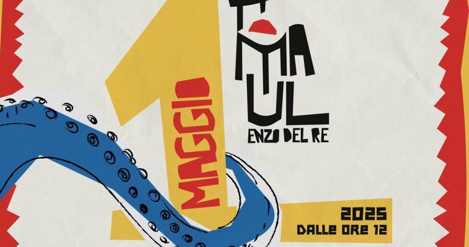 locandina 1 maggio MAUL