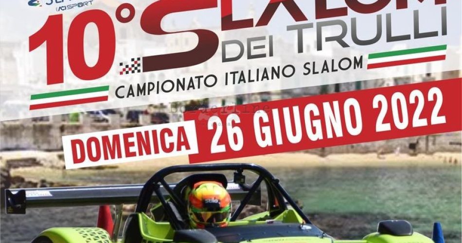 locandina 10 Slalom Trulli 260622