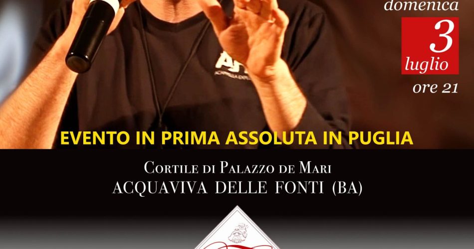 Locandina Albert Hera Solos Acquaviva