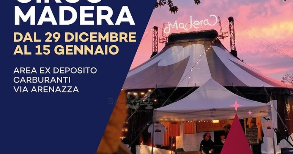locandina Circo Madera