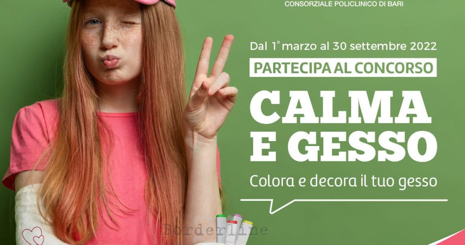 locandina calma e gesso