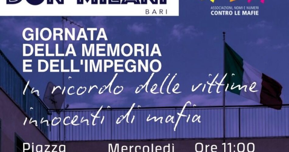 locandina_giornata vittime mafie