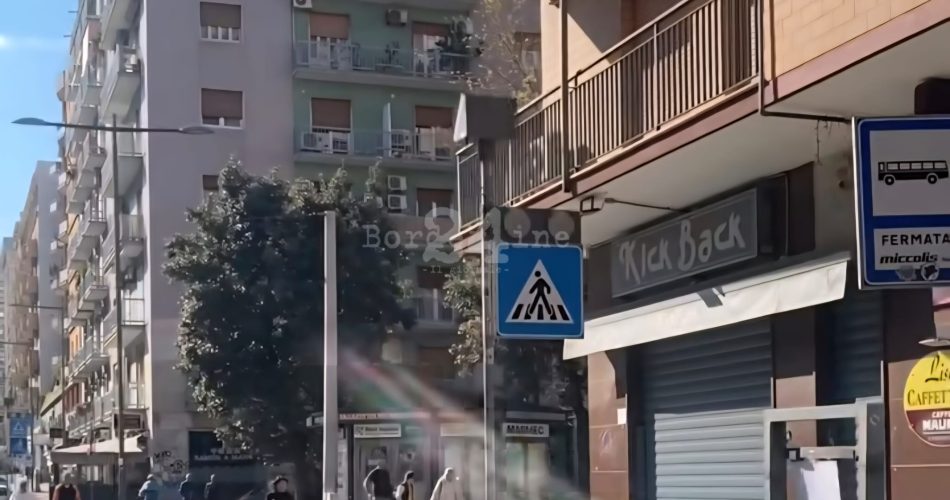 luci via unità di Italia