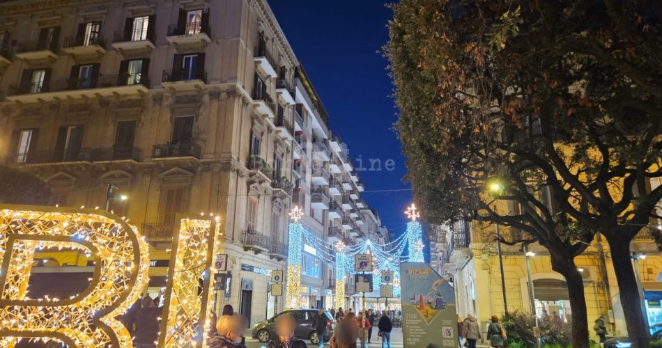 luminarie centro via sparano