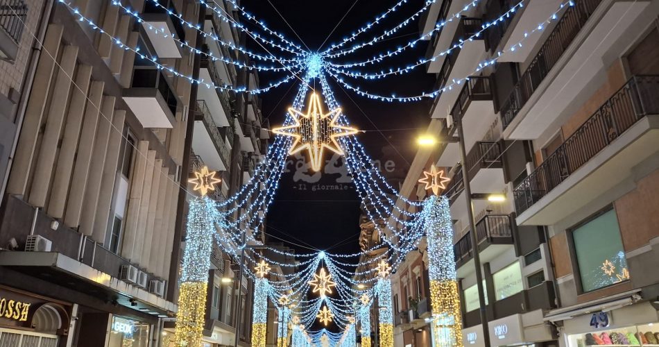 luminarie natale via sparano