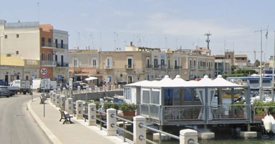 lungomare Cristoforo Colombo santo Spirito