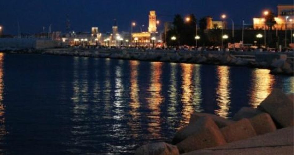 Una vista del lungomare