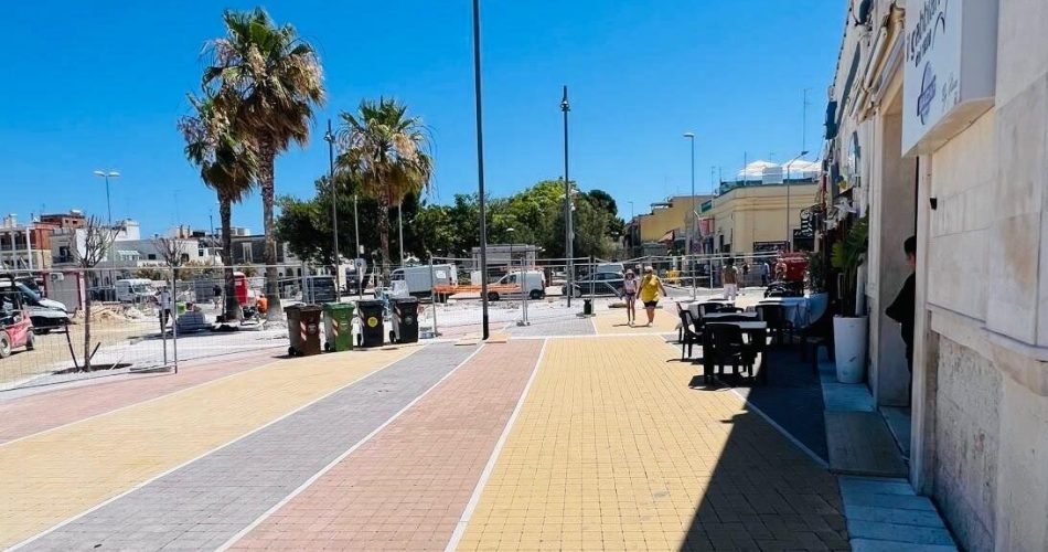 lungomare santo spirito